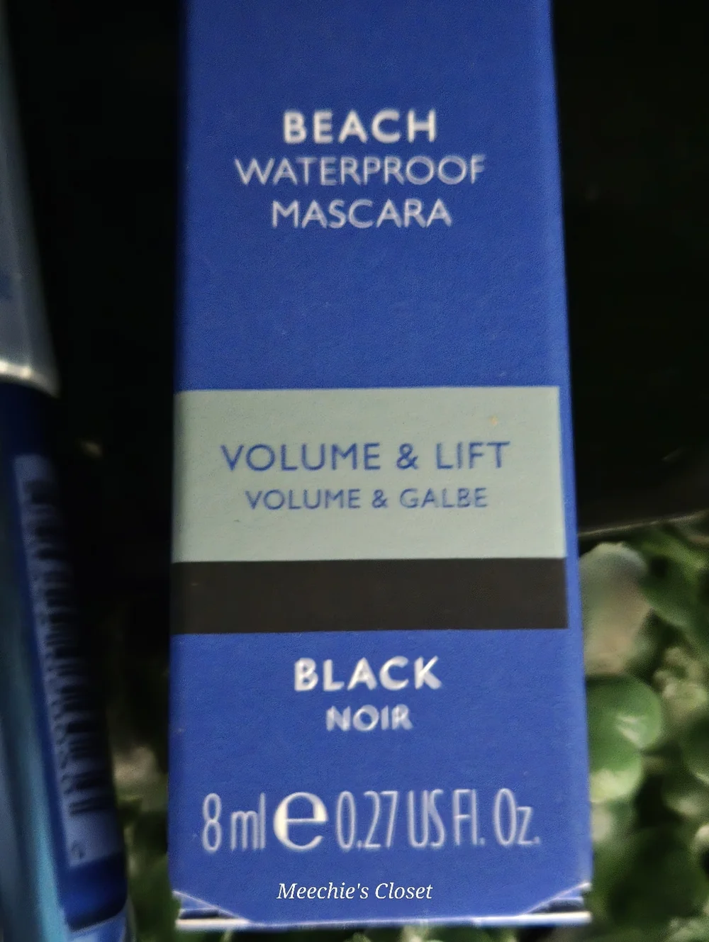 Eyeko Beach Waterproof Mascara Black Volume & Lift BNIB